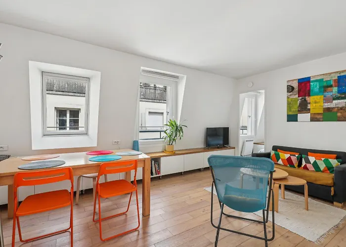 In The Heart Of By Weekome Apartmán *